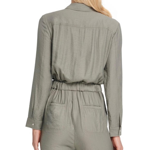 DKNY Khaki green jumpsuit 🖤 - Picture 3 of 10